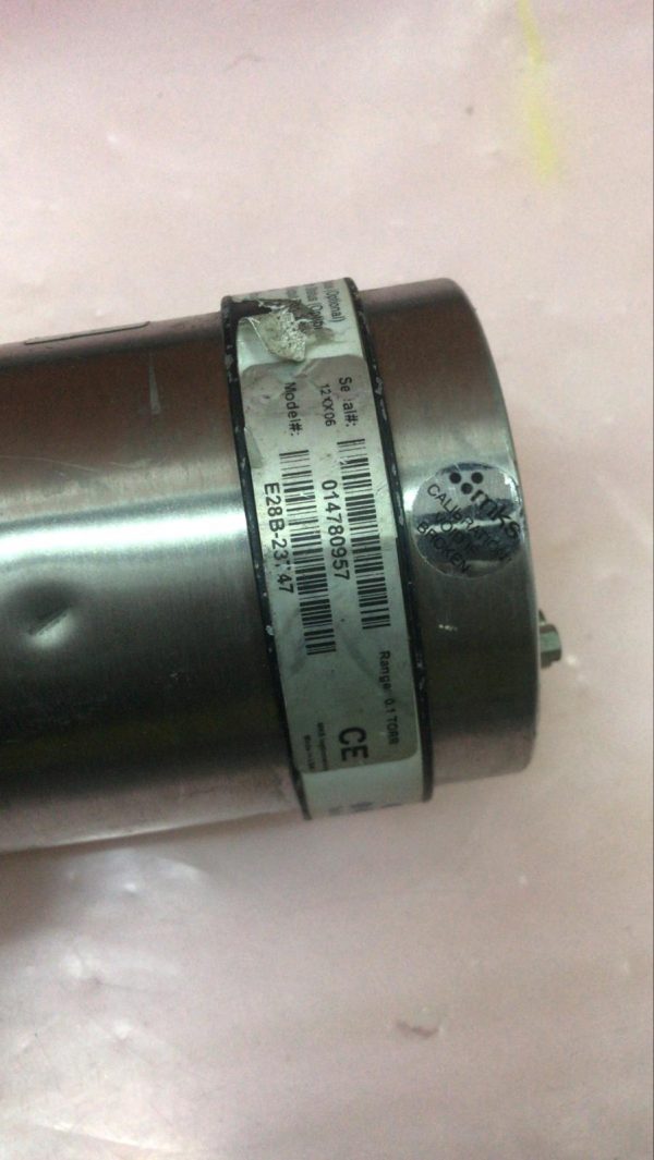 MKS E28B-23747 BARATRON CAPACITANCE MANOMETER  VACUUM GAUAGE - Image 2