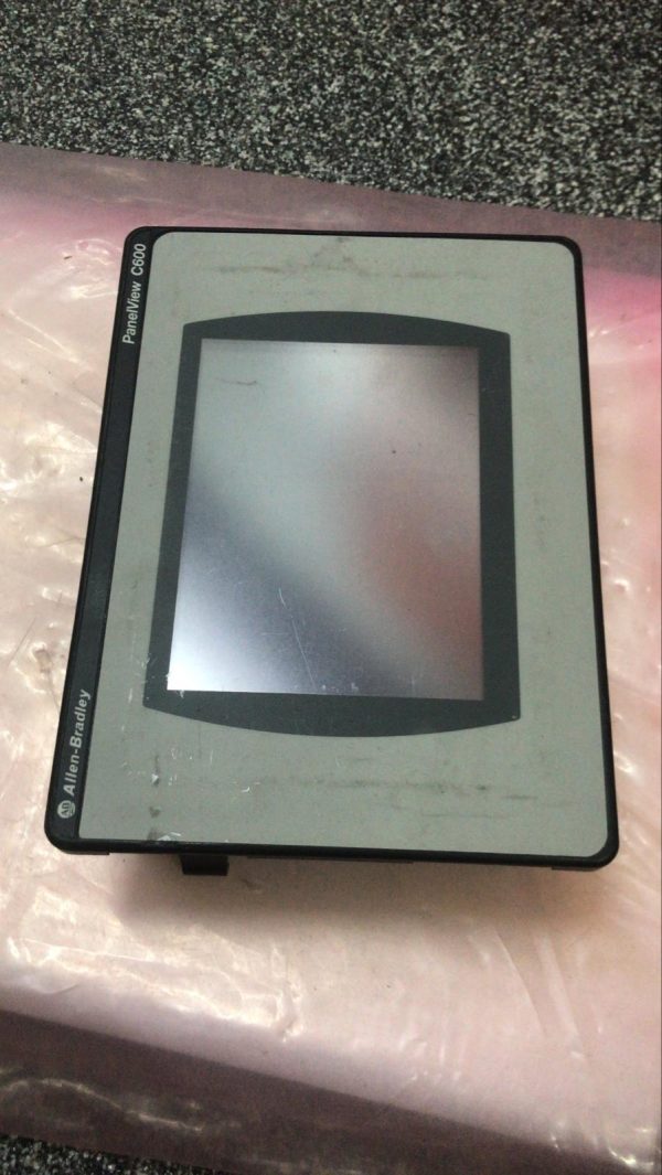 Allen Bradley 2711C-T6M Ser B Rev B PanelView Comp C600 Touchscreen HMI