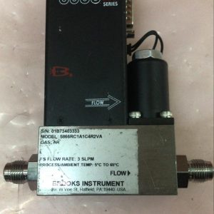 Brooks 5866RT Series 5866RC1A1C4R2VA Pressure Controller 3 SLPM Flow Rate