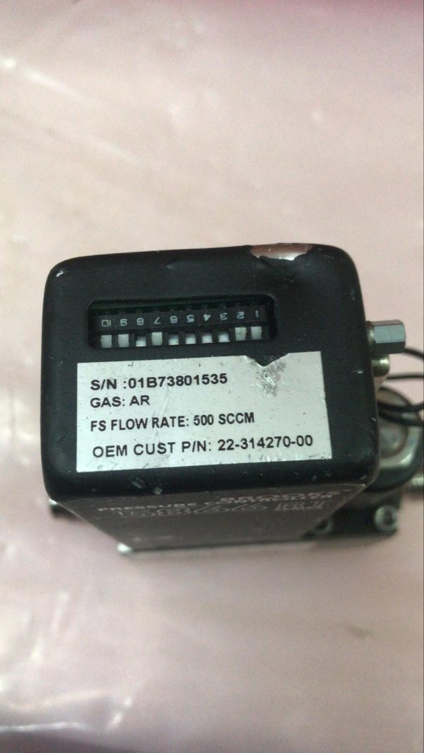 BROOKS 5866RT SERIES PRESSURE CONTROLLER 500SCCM 5866RC1A1C4N2QA - Image 2