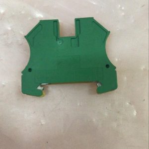 Allen Bradley 1492-JG6 Ground Terminal Blocks Green/Yellow LOT OF 120
