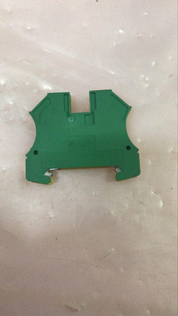 Allen Bradley 1492-JG6 Ground Terminal Blocks Green/Yellow LOT OF 120