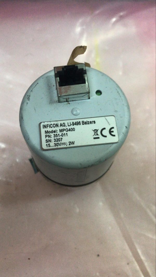 INFICON MPG400 351-011 Vacuum Sensor - Image 2