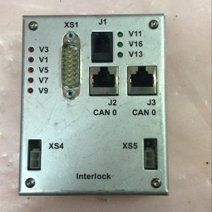 TeleFrank 013501-171-27 Load Port Interface Connector Modul Interlock