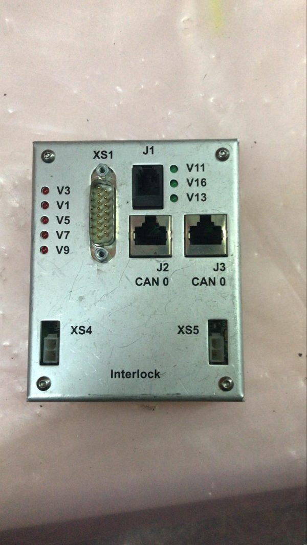 TeleFrank 013501-171-27 Load Port Interface Connector Modul Interlock