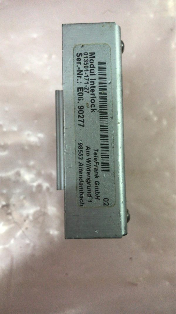 TeleFrank 013501-171-27 Load Port Interface Connector Modul Interlock - Image 2