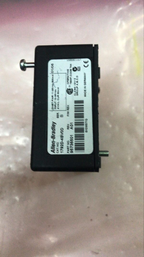 ALLEN BRADLEY 1792D-4BV0D SER. B Armor Block - Image 2