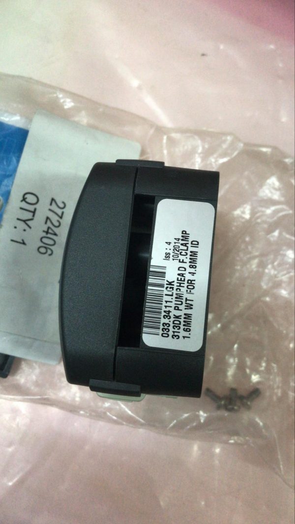 Watson Marlow 313DK Pump Head F.Clamp 1.6mm WT For 1.8mm ID 033.3411.LGK - Image 2