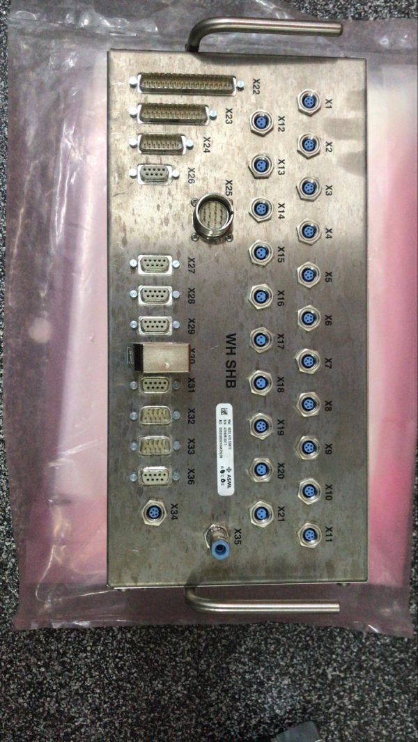 ASML 4022.470.53672 WH SHB INTERFACE PANEL