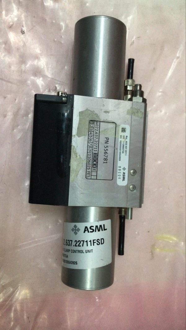 ASML XT4 WS CLAMP CONTROL UNIT 4022.637.22711FSD 556781