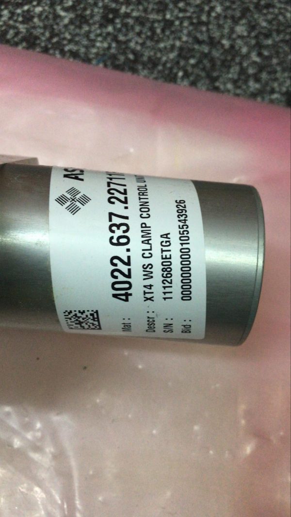 ASML XT4 WS CLAMP CONTROL UNIT 4022.637.22711FSD 556781 - Image 2