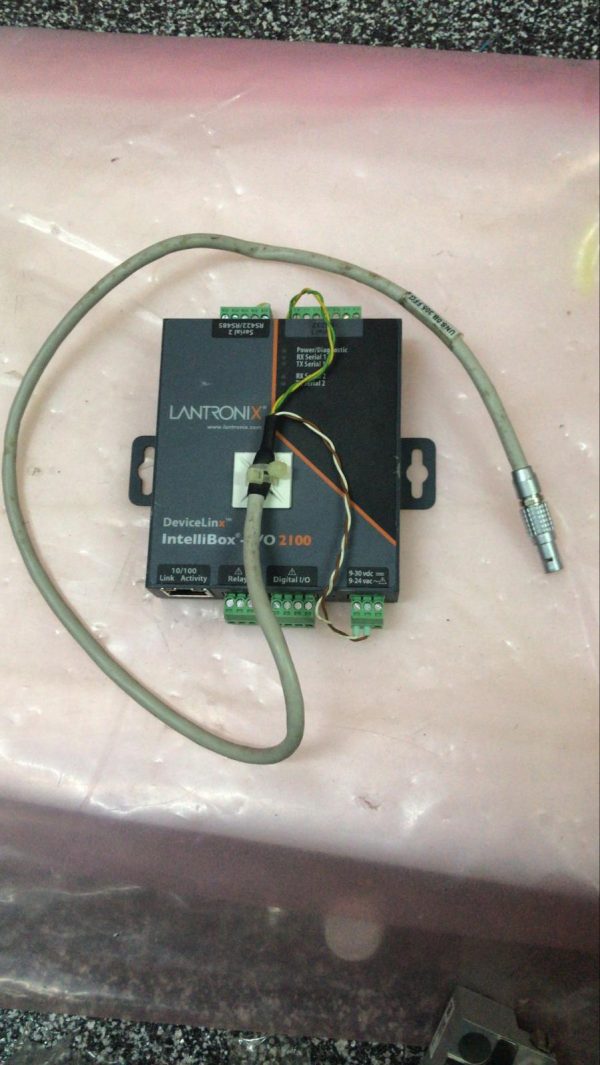 Lantronix DeviceLinx IntelliBox-I/O 2100 (310-589-R) Controller