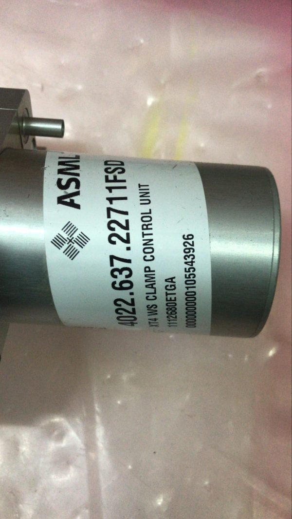 ASML XT4 WS CLAMP CONTROL UNIT 4022.637.22711FSD 556781 - Image 3
