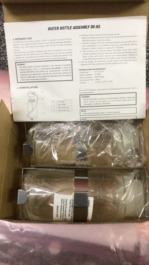 Pentax OS-H3 Water Bottle