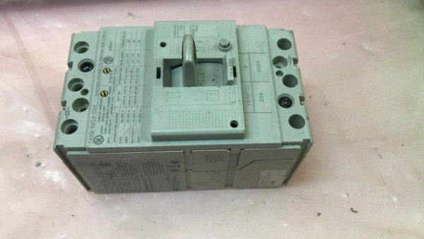 ROCKWELL AUTOMATION 3P CIRCUIT BREAKER 140G-G2C3-C20 - Image 3
