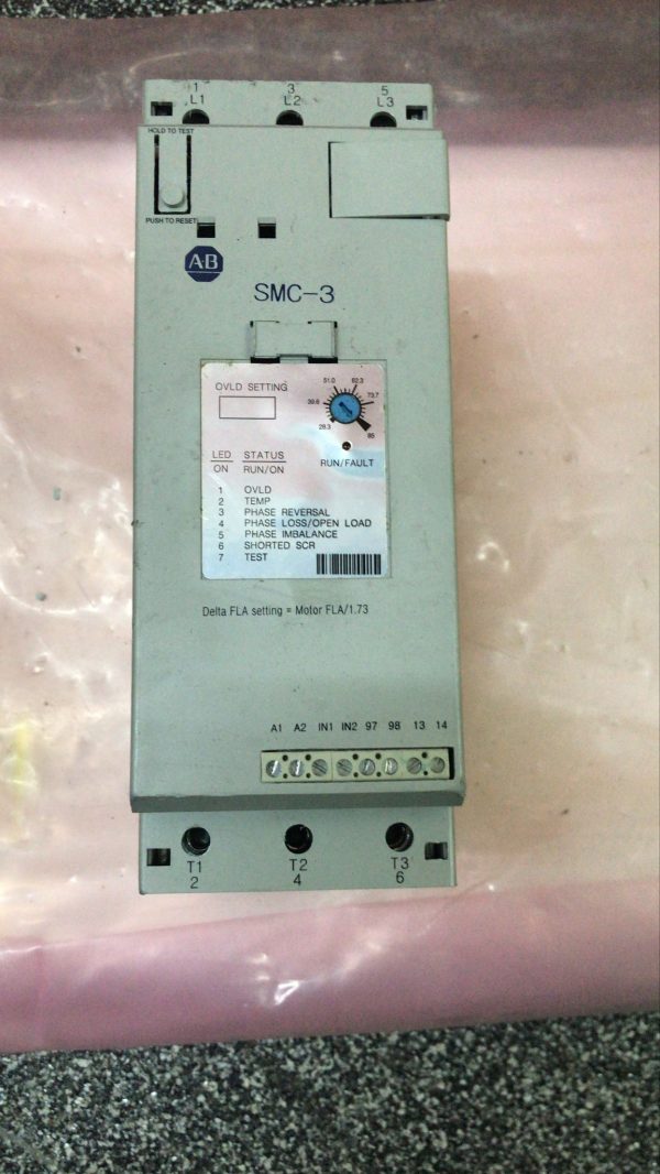 ALLEN-BRADLEY 150-C85NBD - SMART MOTOR CONTROLLER