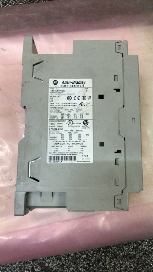 ALLEN-BRADLEY 150-C85NBD - SMART MOTOR CONTROLLER - Image 2
