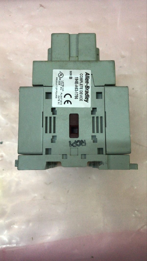 Allen Bradley 194E-A63-1756 Loadswitch Base Mount