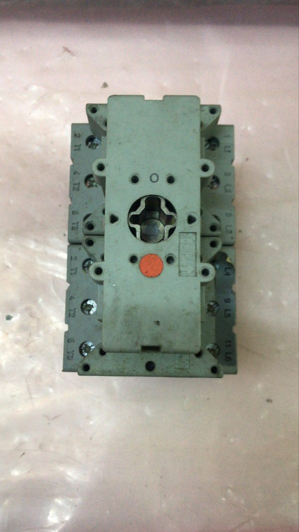 Allen Bradley 194E-A63-1756 Loadswitch Base Mount - Image 2