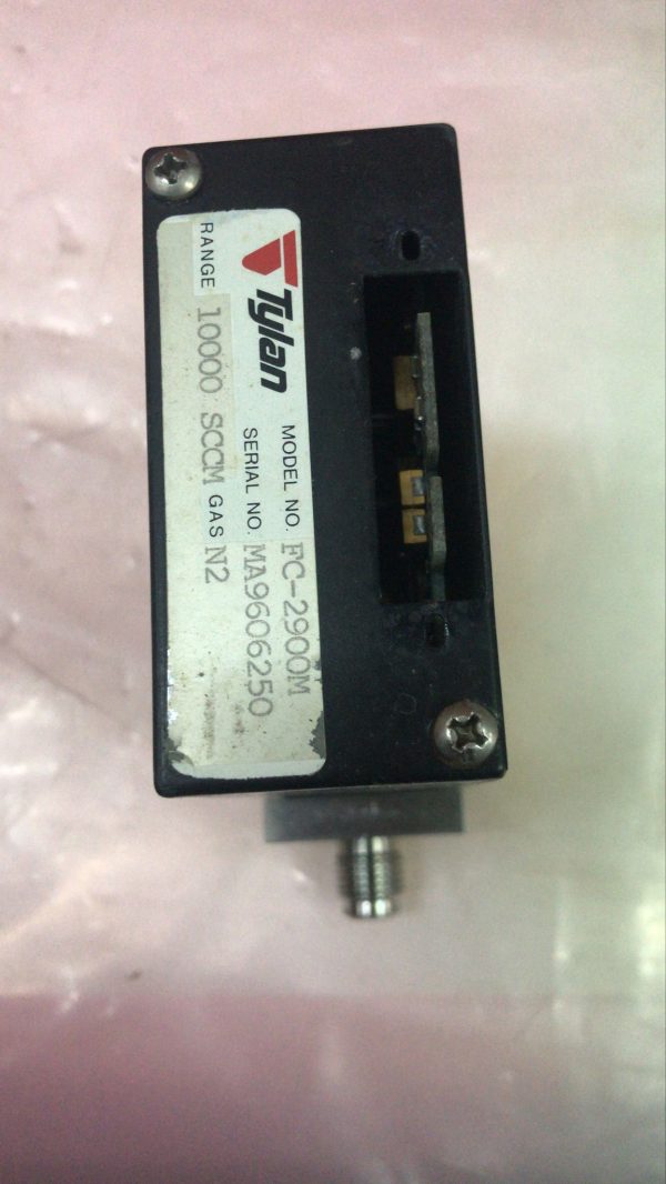 TYLAN MASS FLOW CONTROLLER FC-2900-M 10000 SCCM  N2 - Image 2
