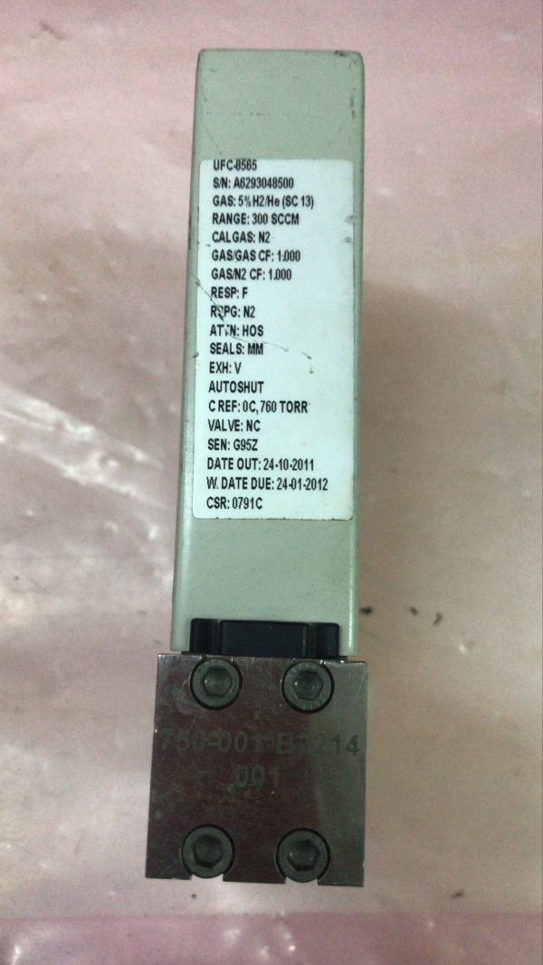 Celerity Unit UFC-8565C Mass Flow Controller - Image 2