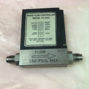 Tylan FC-260V Mass Flow Controller N2 6SLPM