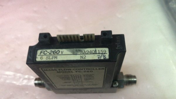 Tylan FC-260V Mass Flow Controller N2 6SLPM - Image 2