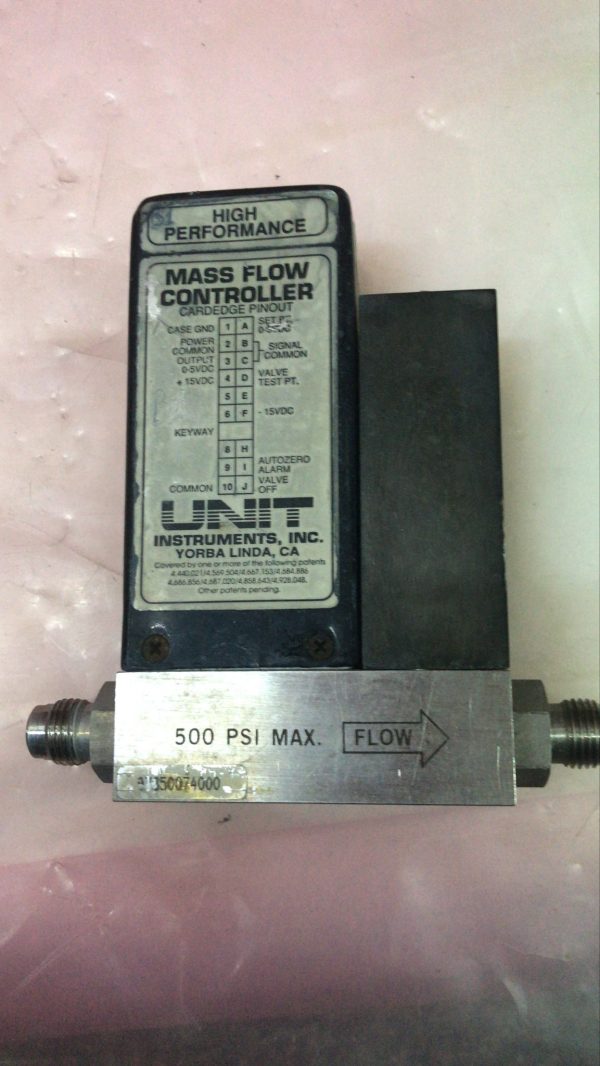 Unit UFC-1100A, 20 SLPM, N2, Mass Flow Controller