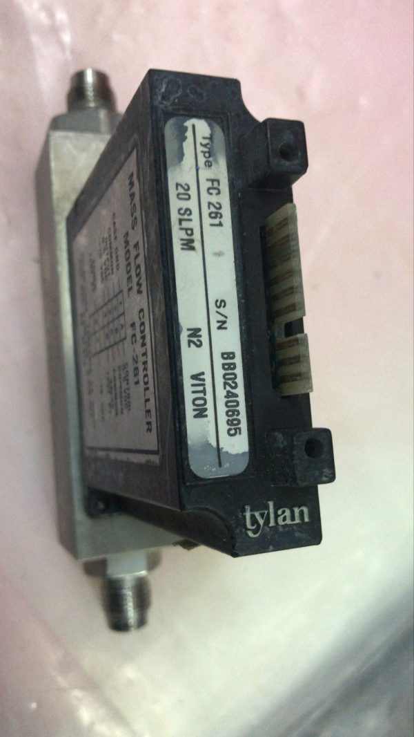Tylan FC-261 Mass Flow Controller 20 SLPM N2 - Image 2