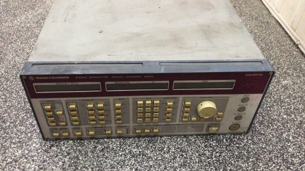 Rohde & Schwarz SMHU Signal Generator 100 KHz to 4320MHz 835.8011.52 - Image 2