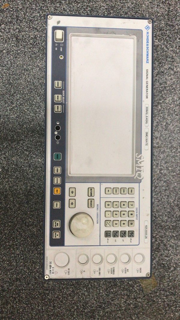 Rohde & Schwarz SMIQ 06A TE 1125.5555.26 300kHz-6.4GHz Signal Generator