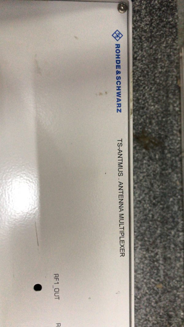 ROHDE & SCHWARZ TS-ANTMUS Antenna Multiplexer 1521.1507.02 - Image 3