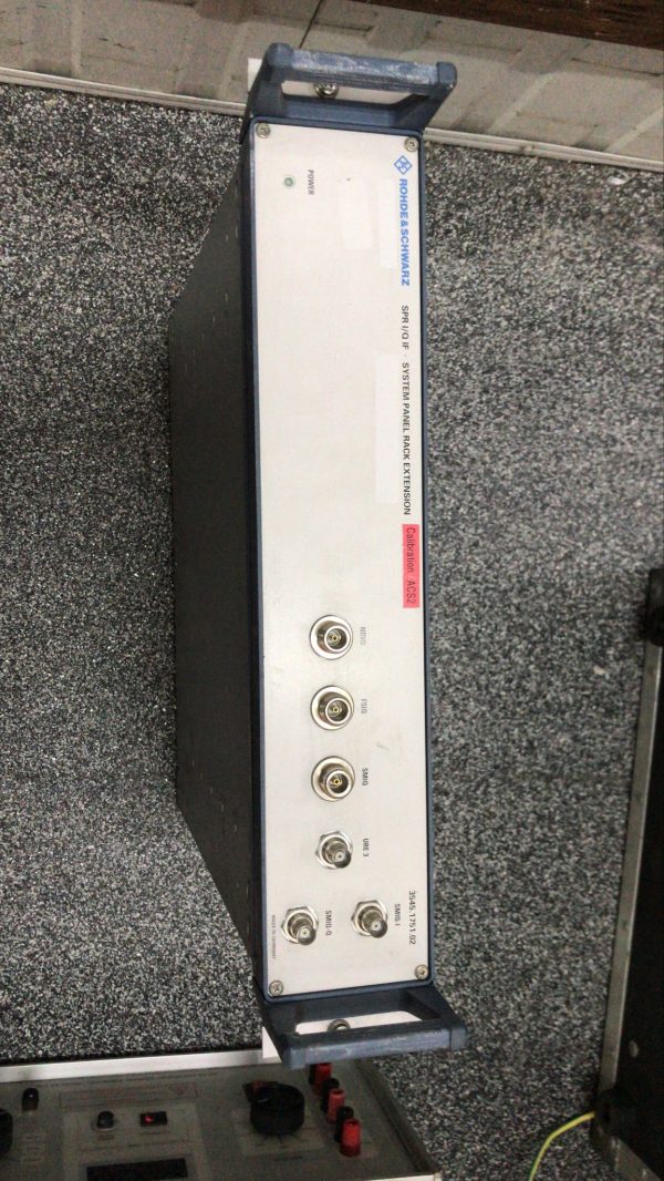 ROHDE & SCHWARZ SPR I/Q IF SYSTEM PANEL RACK EXTENSION 3545.1751.02