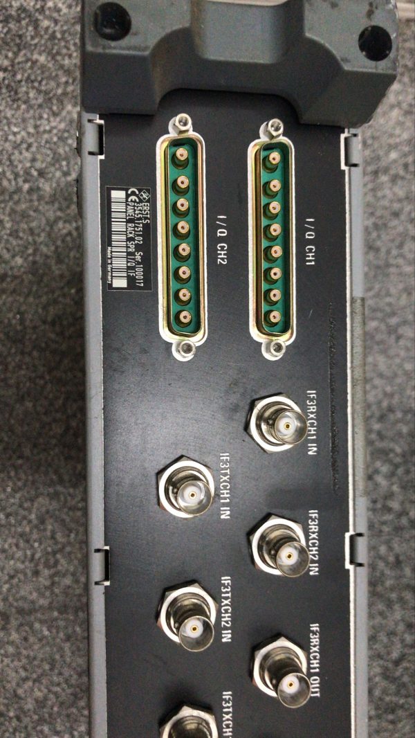ROHDE & SCHWARZ SPR I/Q IF SYSTEM PANEL RACK EXTENSION 3545.1751.02 - Image 2