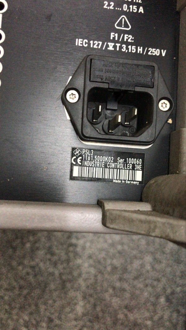 Rohde & Schwarz PSL3 Industrial Controller 1161.5000.02 - Image 3