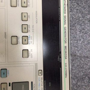 Anritsu MG3633A Synthesized Signal Generator.01 to 2700MHz