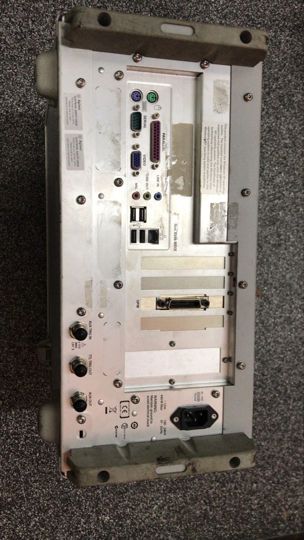 Agilent MSO8104A Infiniium Mixed Signal Oscilloscope: 1 GHz 4 GSa/s - Image 3