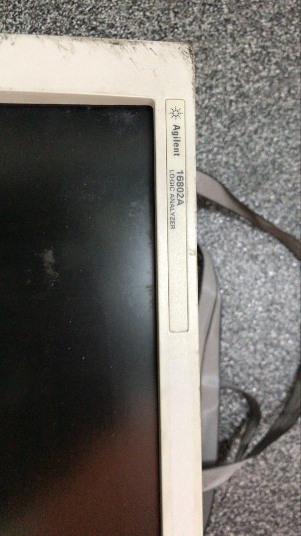 AGILENT 16802A LOGIC ANALYZER OPT 101 , 102 , 111 - Image 2