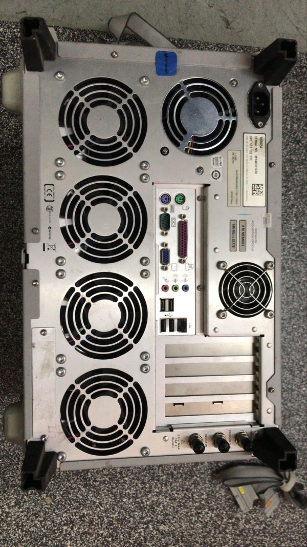 AGILENT 16802A LOGIC ANALYZER OPT 101 , 102 , 111 - Image 3