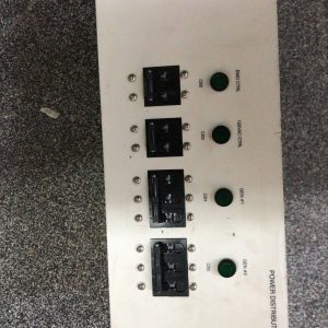 MKS INSTRUMENTS SA86306 Power Distribution 208 3 Ph IN / 120V Out