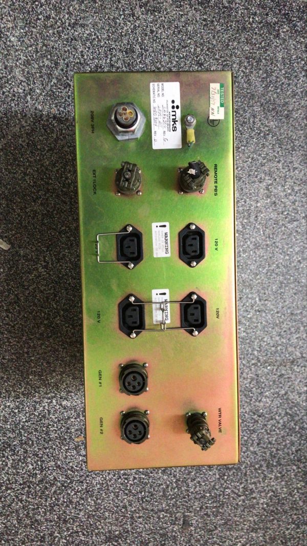 MKS INSTRUMENTS SA86306 Power Distribution 208 3 Ph IN / 120V Out - Image 2