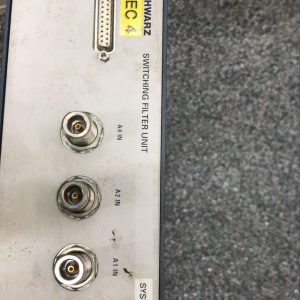 ROHDE & SCHWARZ IEC 4 SWITCHING FILTER UNIT