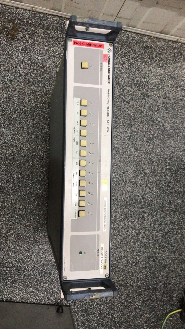 Rohde & Schwarz HARMONIC FILTERS ATS-OW 1000.1755.20