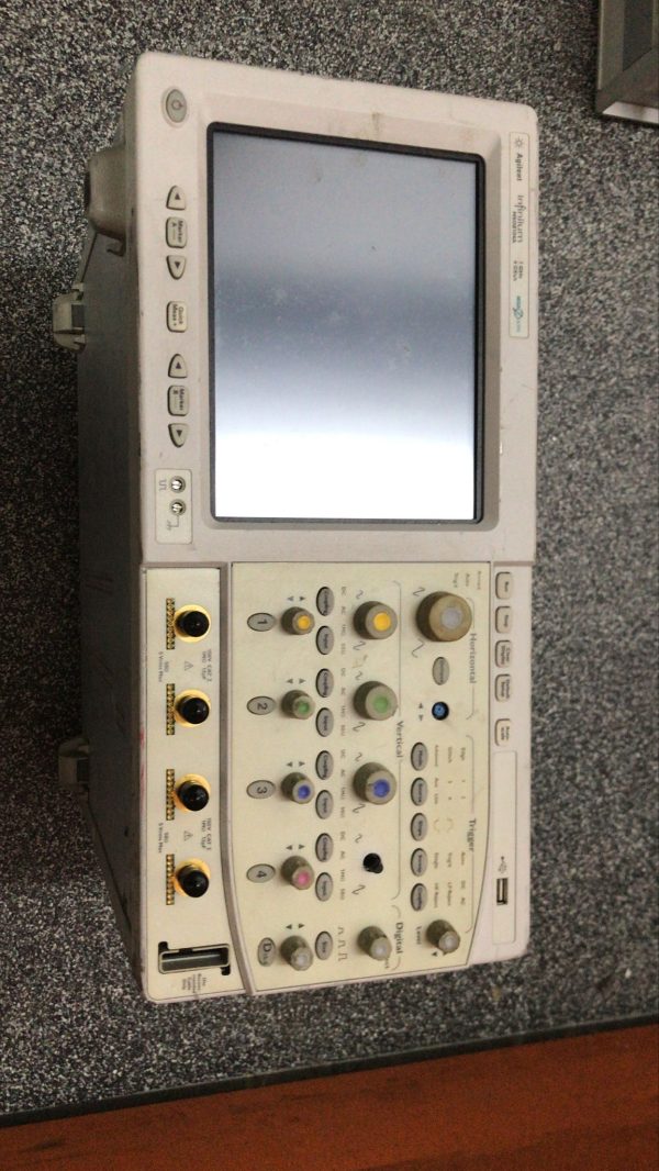 Agilent MSO8104A Infiniium Mixed Signal Oscilloscope: 1 GHz 4 GSa/s