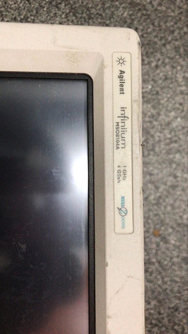 Agilent MSO8104A Infiniium Mixed Signal Oscilloscope: 1 GHz 4 GSa/s - Image 2