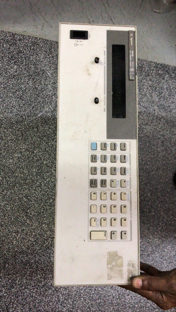 Agilent 6812B AC Power Source Analyzer