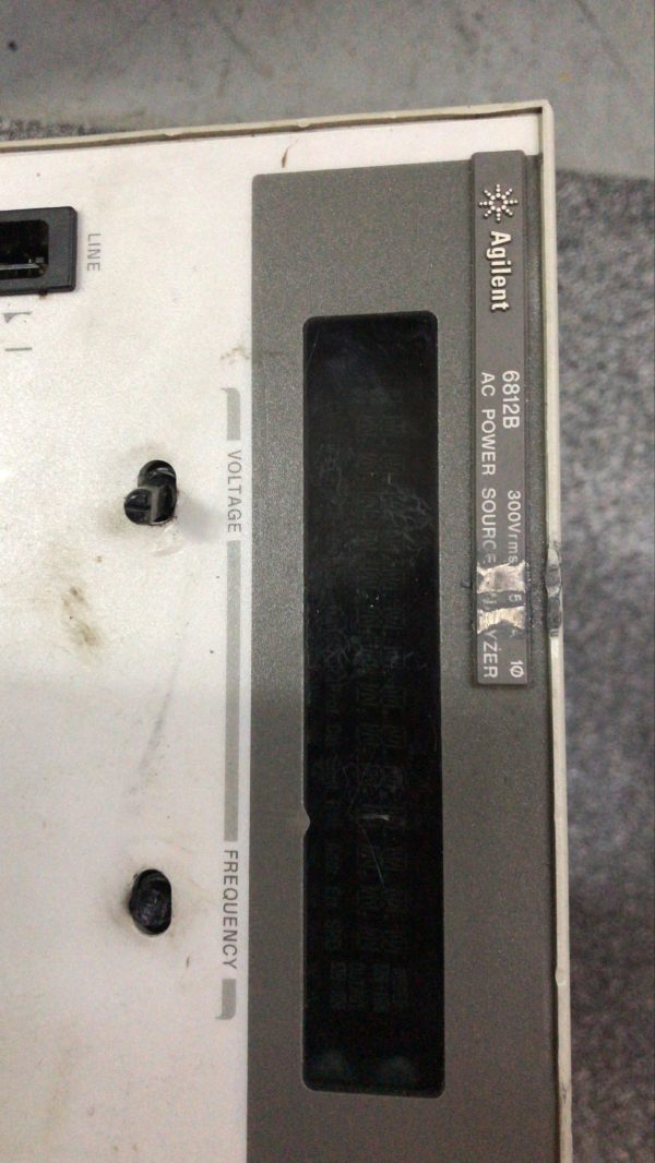 Agilent 6812B AC Power Source Analyzer - Image 2