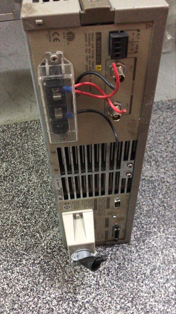 Agilent 6812B AC Power Source Analyzer - Image 3