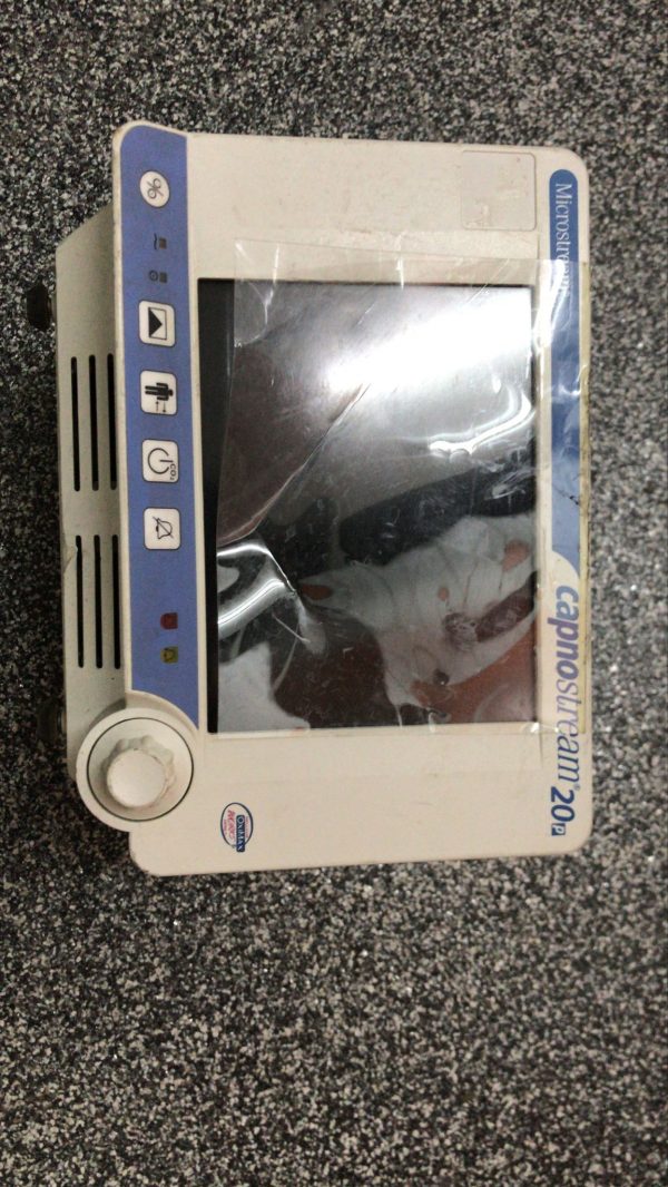 Oridion Microstream Capnostream 20P Capnography Monitor
