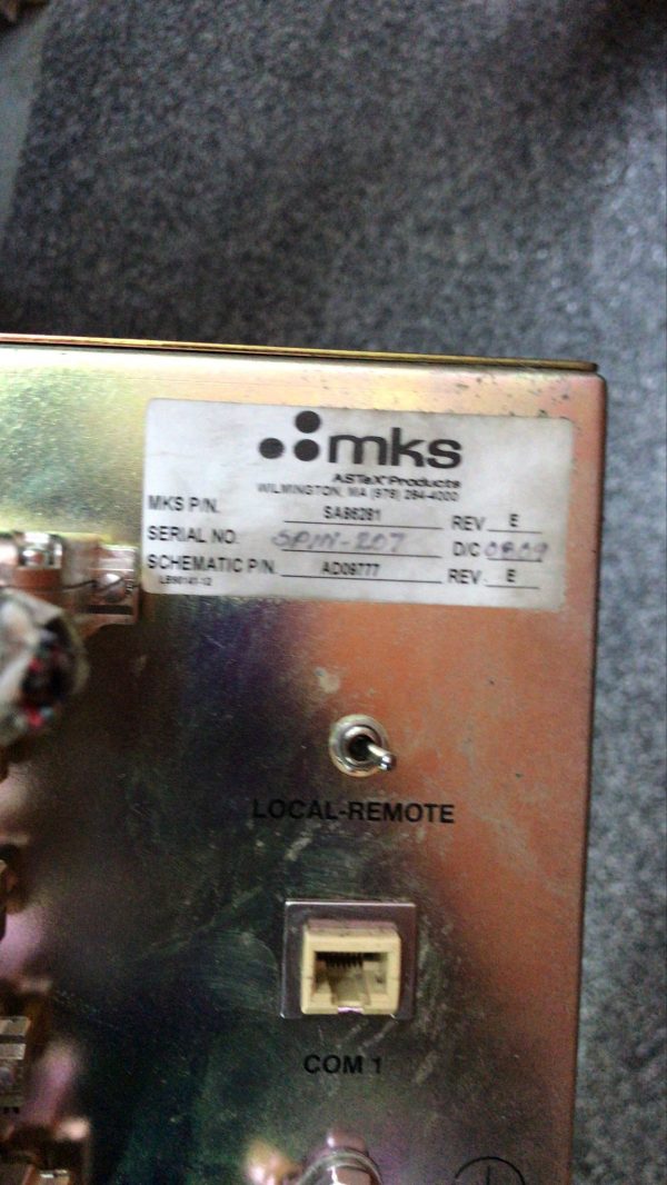 MKS ASTeX SA86281 - Image 3